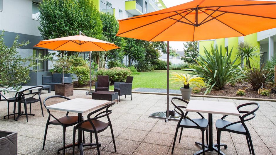 Comfort Aparthotel Saint-Nazaire Restaurant