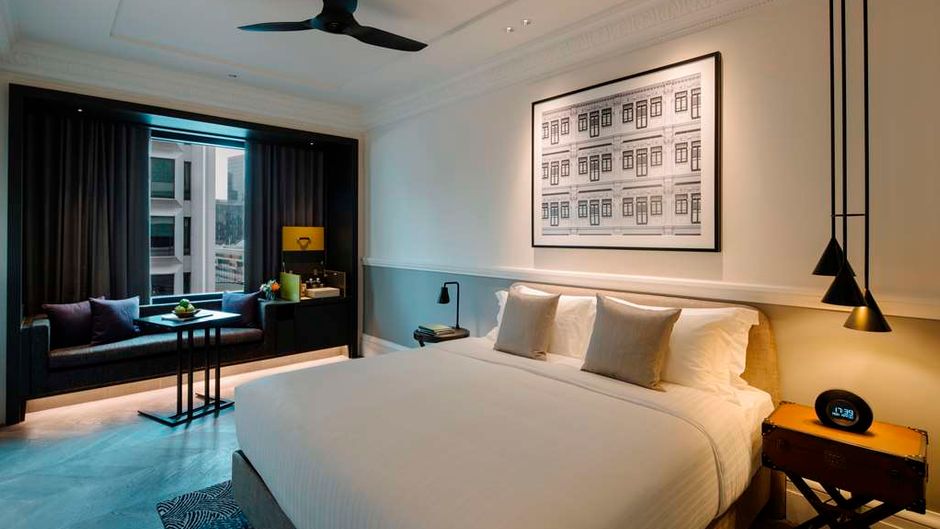 Grand Park City Hall Room