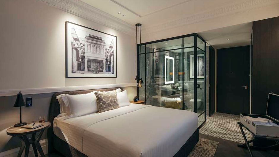 Grand Park City Hall Room