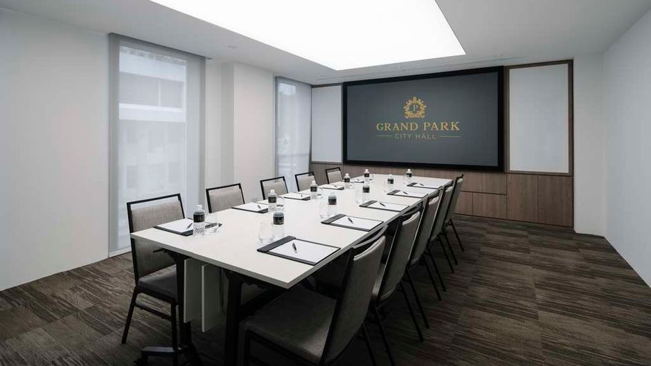 Grand Park City Hall Meeting