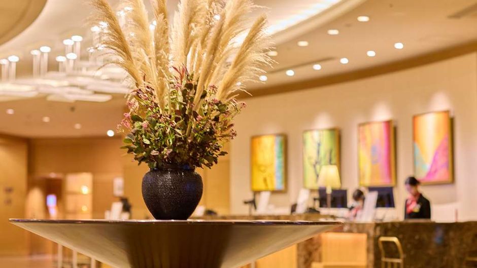 Grand Park Otaru Lobby
