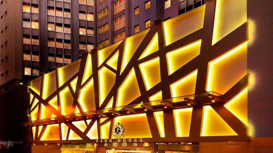 Park Hotel Hong Kong Exterior