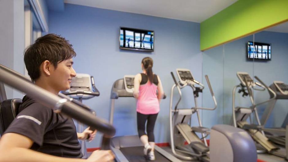 Park Hotel Hong Kong Health