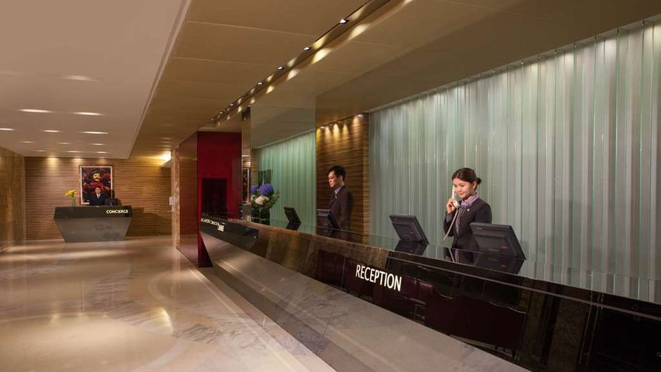 Park Hotel Hong Kong Lobby