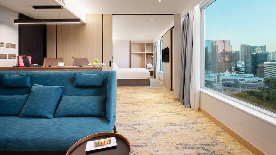 Park Hotel Hong Kong Suite