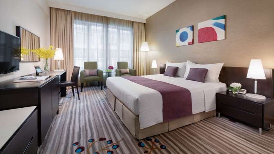 Park Hotel Hong Kong Room