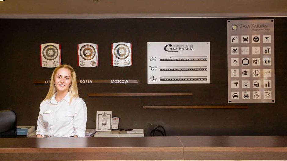 Casa Karina Hotel Lobby
