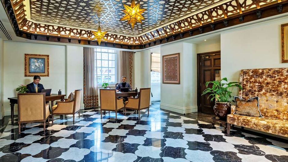 The LaLiTLondon Lobby