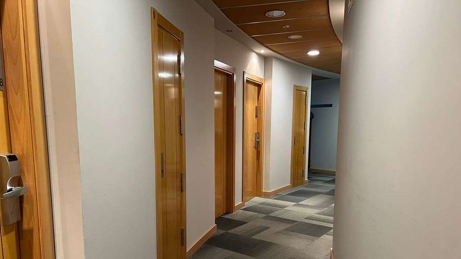 Hotel Cross Elorz Room