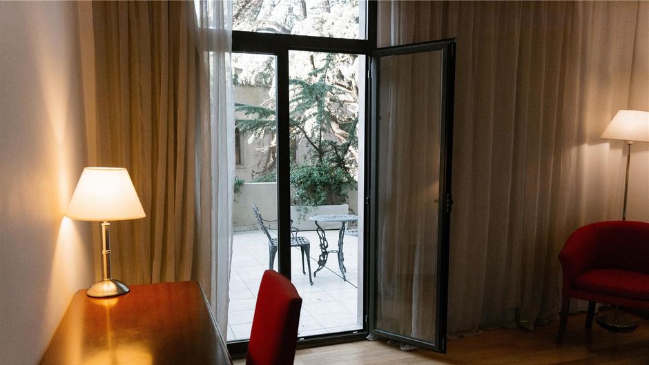 Hotel Plaza Central Canning Room