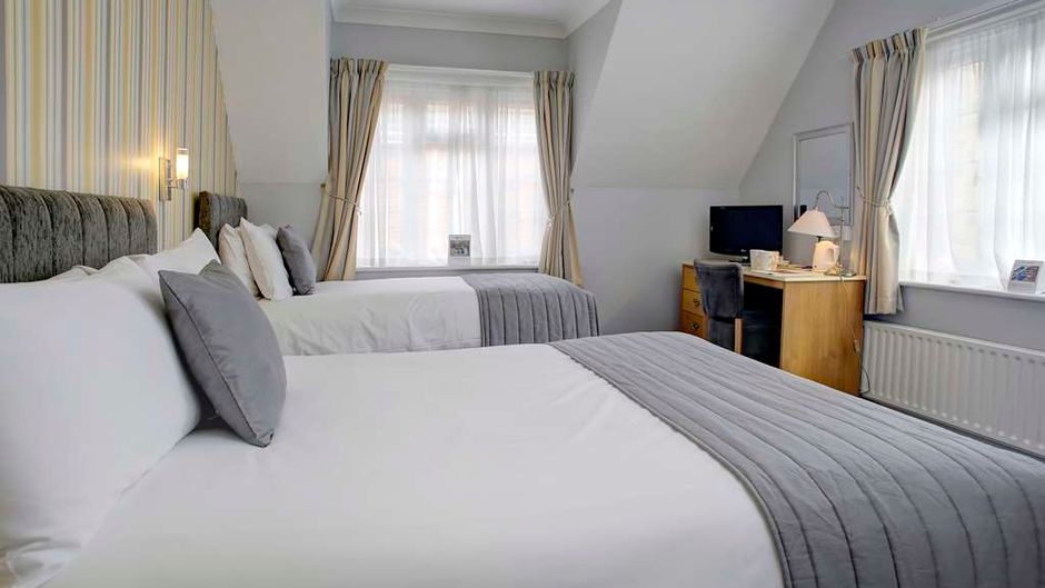 Best Western Reading Calcot Hotel Room