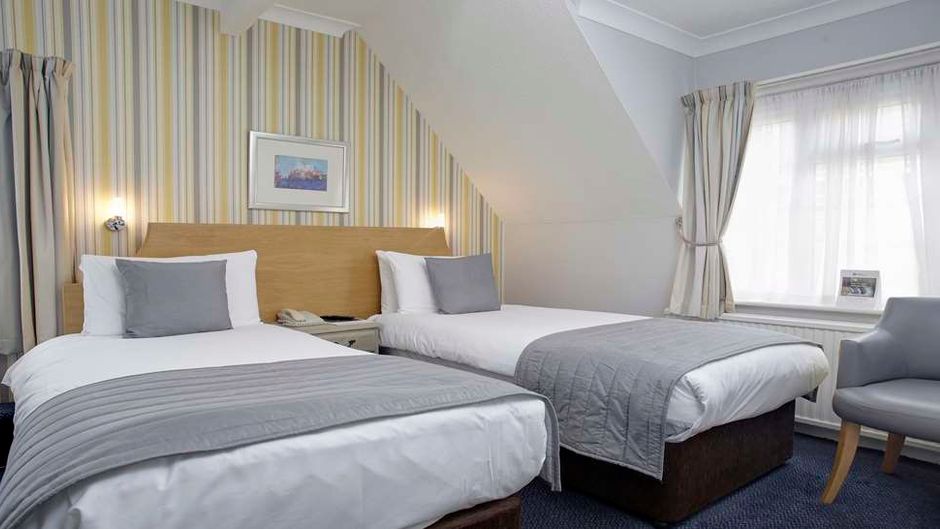 Best Western Reading Calcot Hotel Room