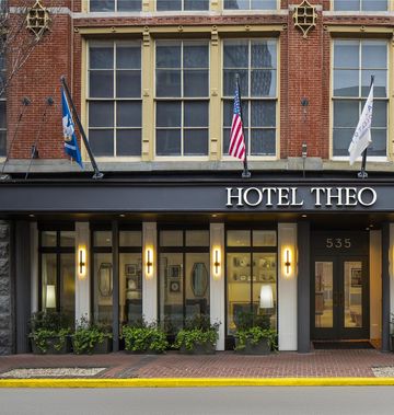 Hotel Theo New Orleans, Tapestry Coll