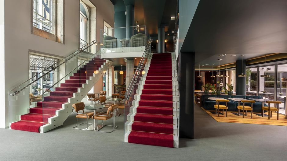 Porto Curio Collection Lobby