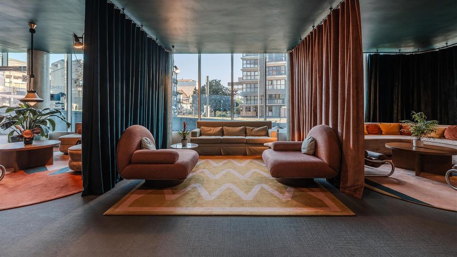 Porto Curio Collection Lobby