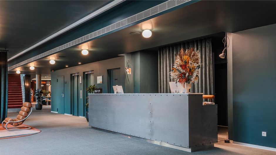 Porto Curio Collection Lobby