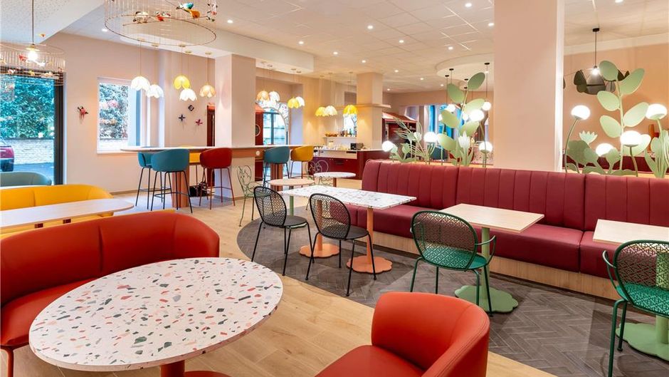 Ibis Styles Strasbourg Repub Exterior