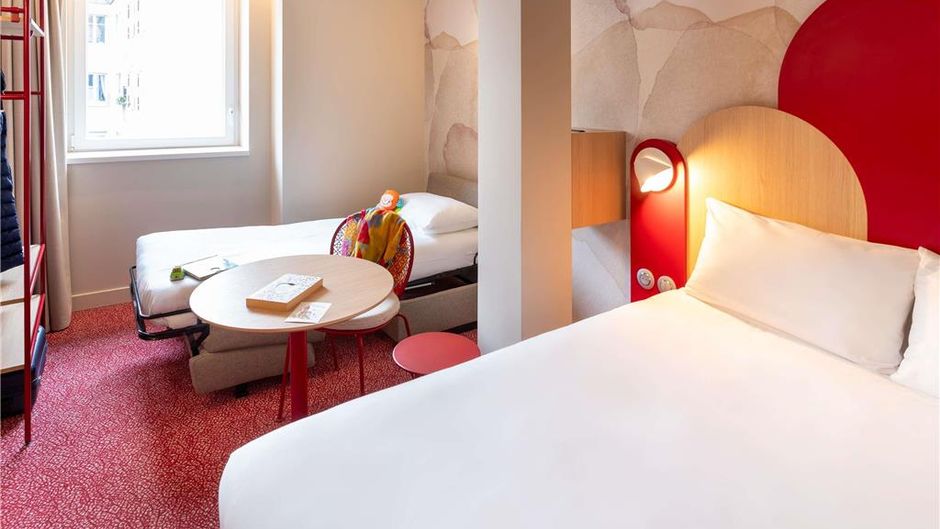Ibis Styles Strasbourg Repub Room