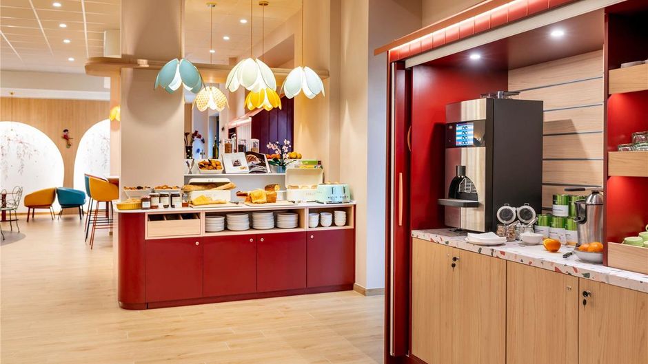 Ibis Styles Strasbourg Repub Restaurant