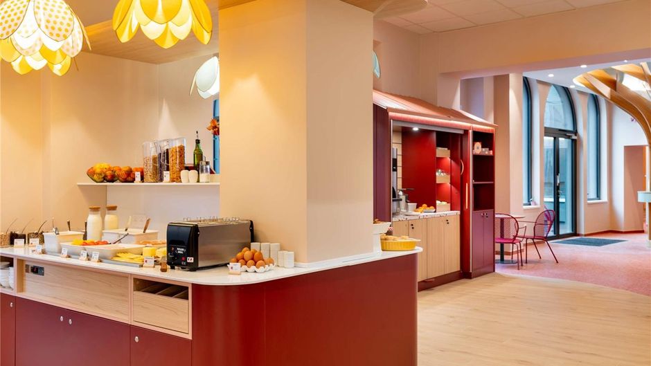 Ibis Styles Strasbourg Repub Restaurant