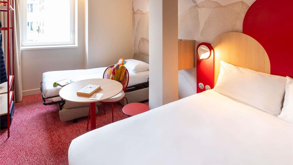 Ibis Styles Strasbourg Repub Room