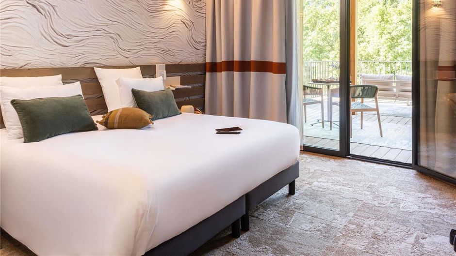Mercure Hotel Ax Les Thermes Room