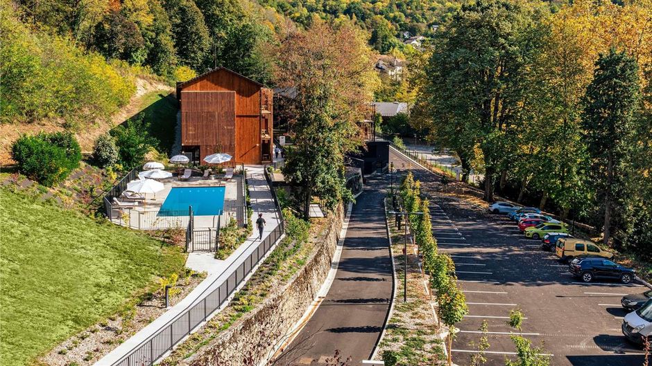 Mercure Hotel Ax Les Thermes Exterior
