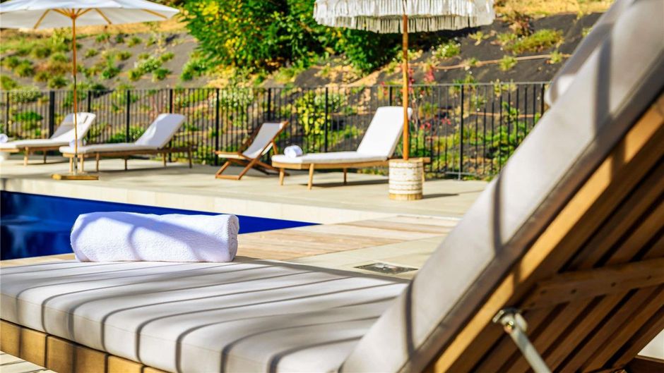 Mercure Hotel Ax Les Thermes Pool