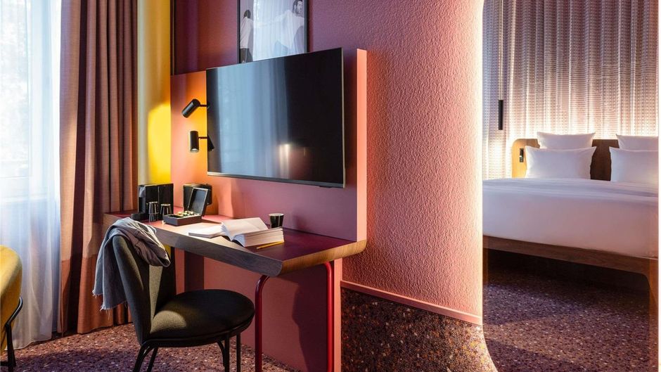 Tribe Duesseldorf Room