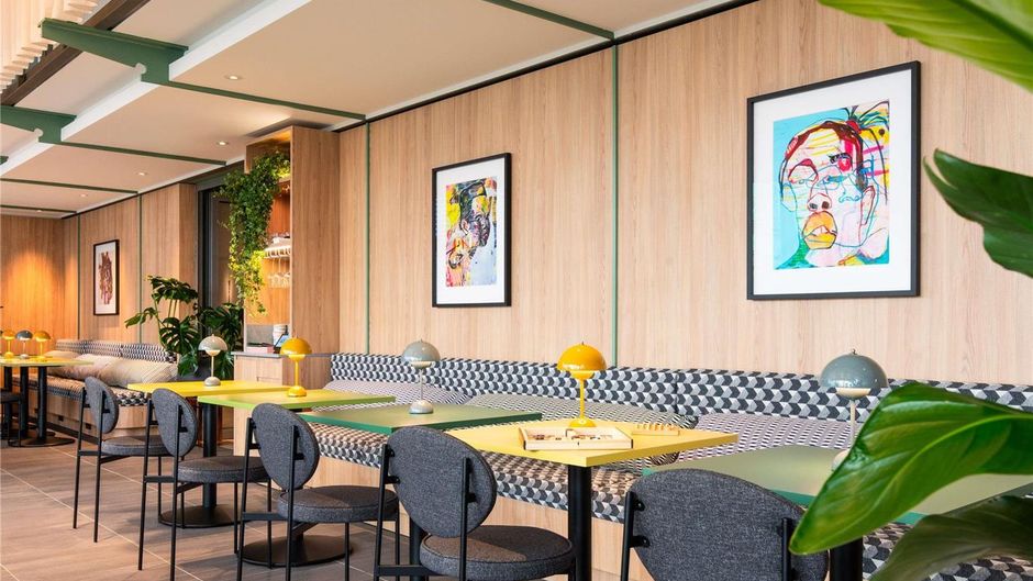 Tribe Duesseldorf Restaurant