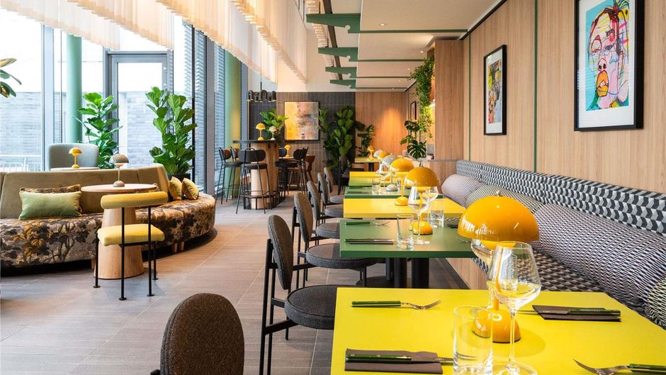 Tribe Duesseldorf Restaurant