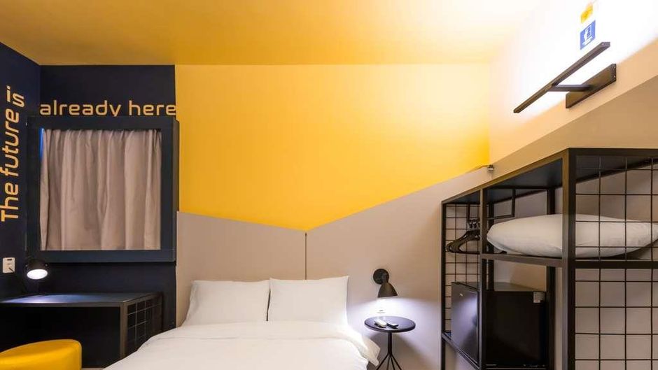 ibis Styles Barretos Room