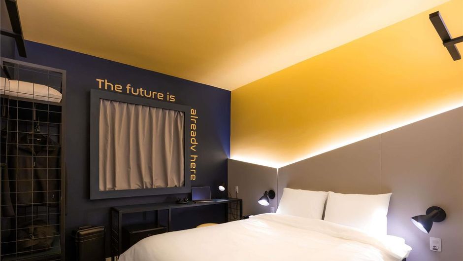 ibis Styles Barretos Room