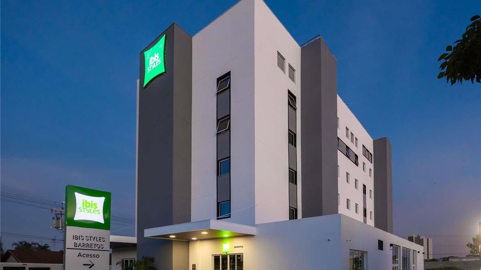 ibis Styles Barretos Exterior