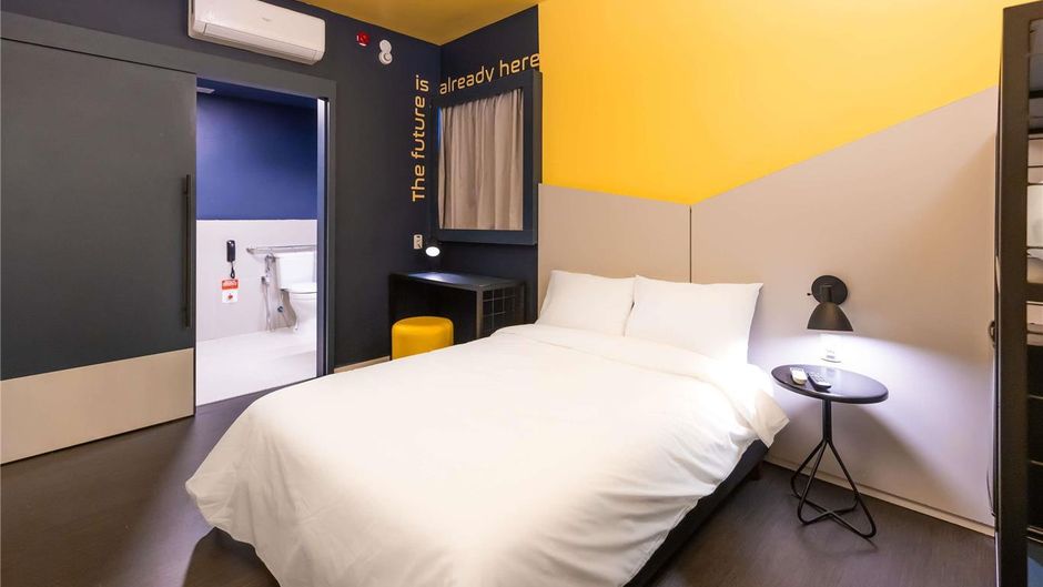 ibis Styles Barretos Room