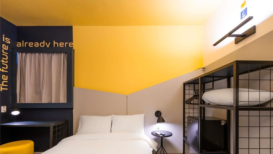 ibis Styles Barretos Room