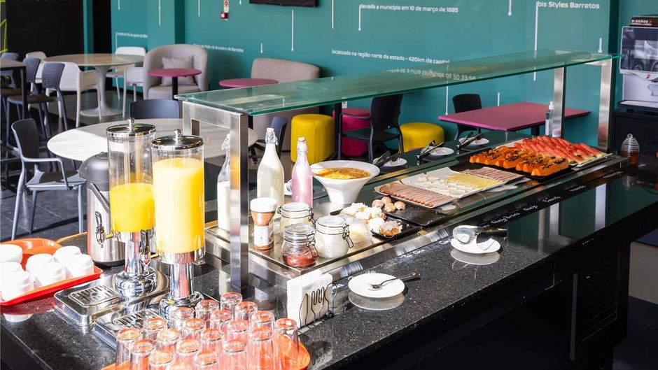 ibis Styles Barretos Restaurant