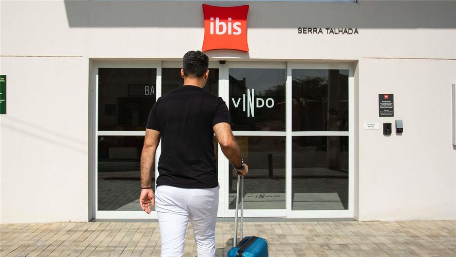 Ibis Serra Talhada Exterior