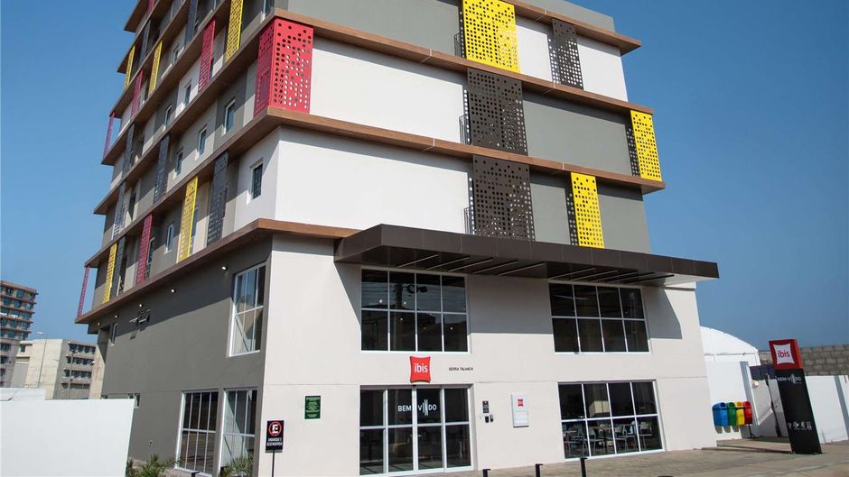 Ibis Serra Talhada Exterior