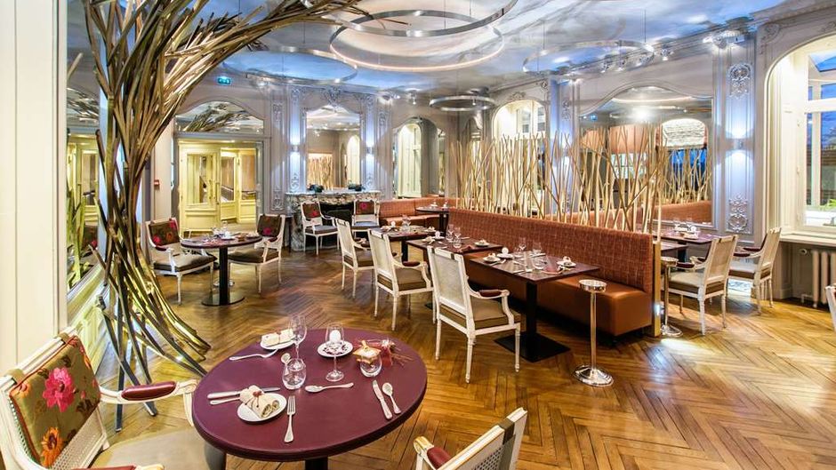 Chateau de l'Yeuse Restaurant
