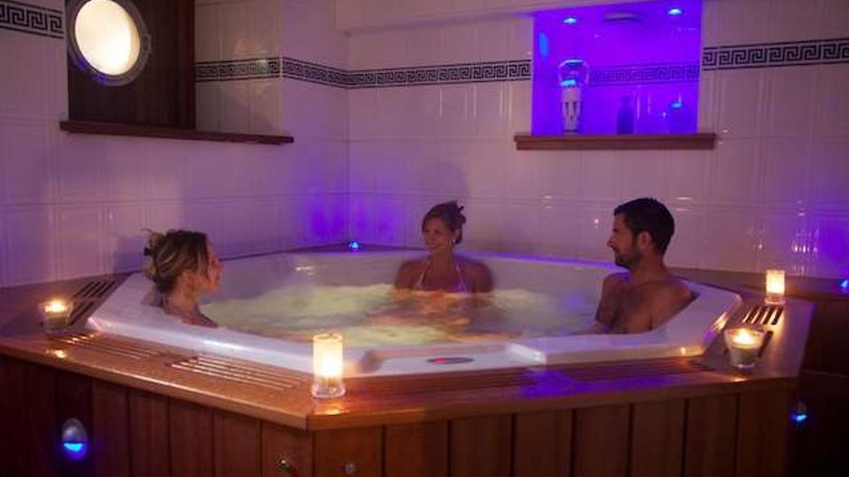 Chateau de l'Yeuse Spa