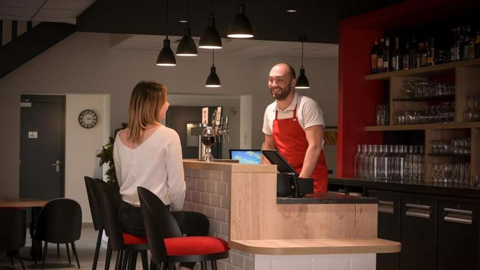 Logis Hotel Angers South Restaurant