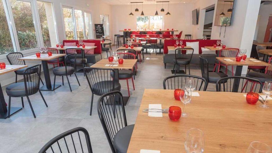 Logis Hotel Angers South Restaurant
