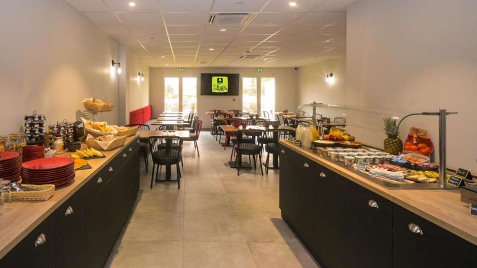 Logis Hotel Angers South Restaurant
