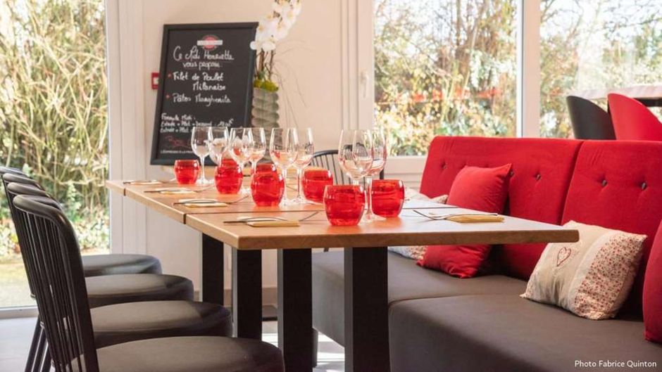 Logis Hotel Angers South Restaurant