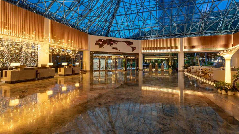 Wyndham Garden Haikou Meilan Lobby