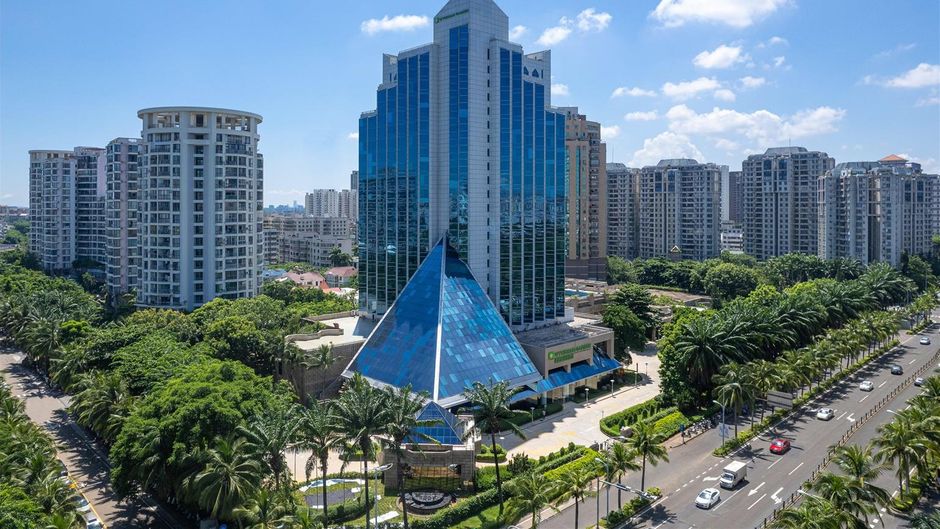 Wyndham Garden Haikou Meilan Exterior