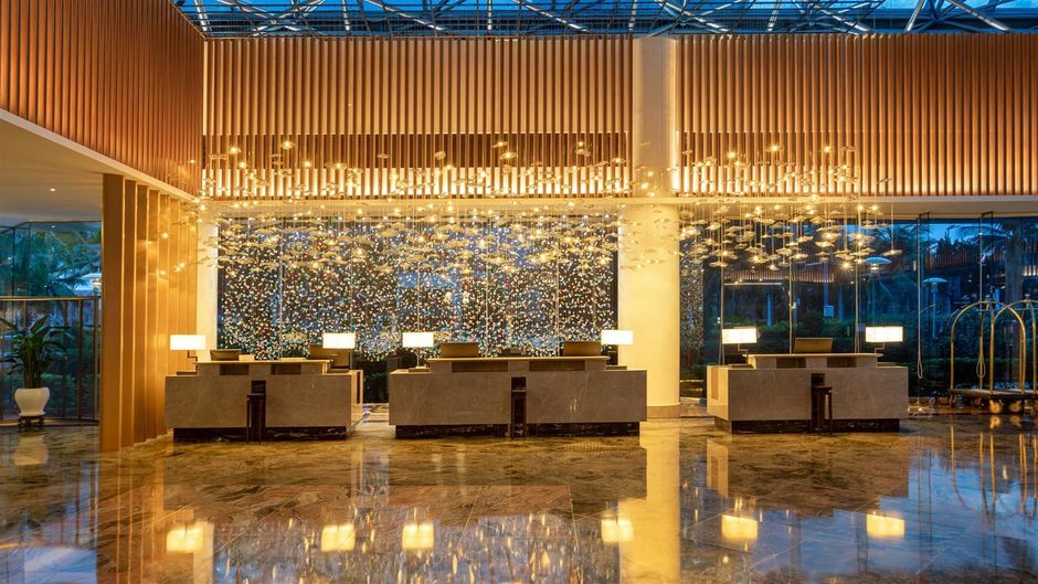 Wyndham Garden Haikou Meilan Lobby