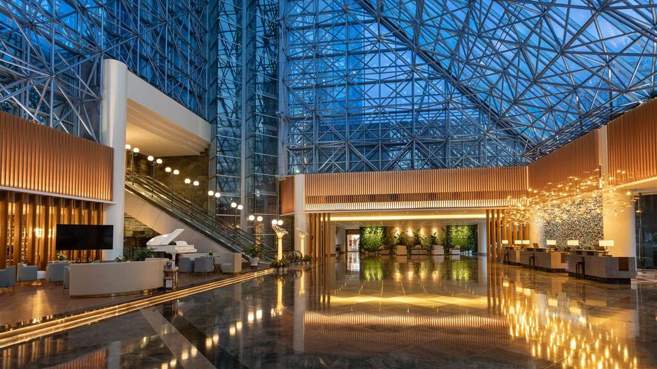 Wyndham Garden Haikou Meilan Lobby