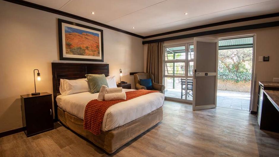 Arebbusch Travel Lodge Room